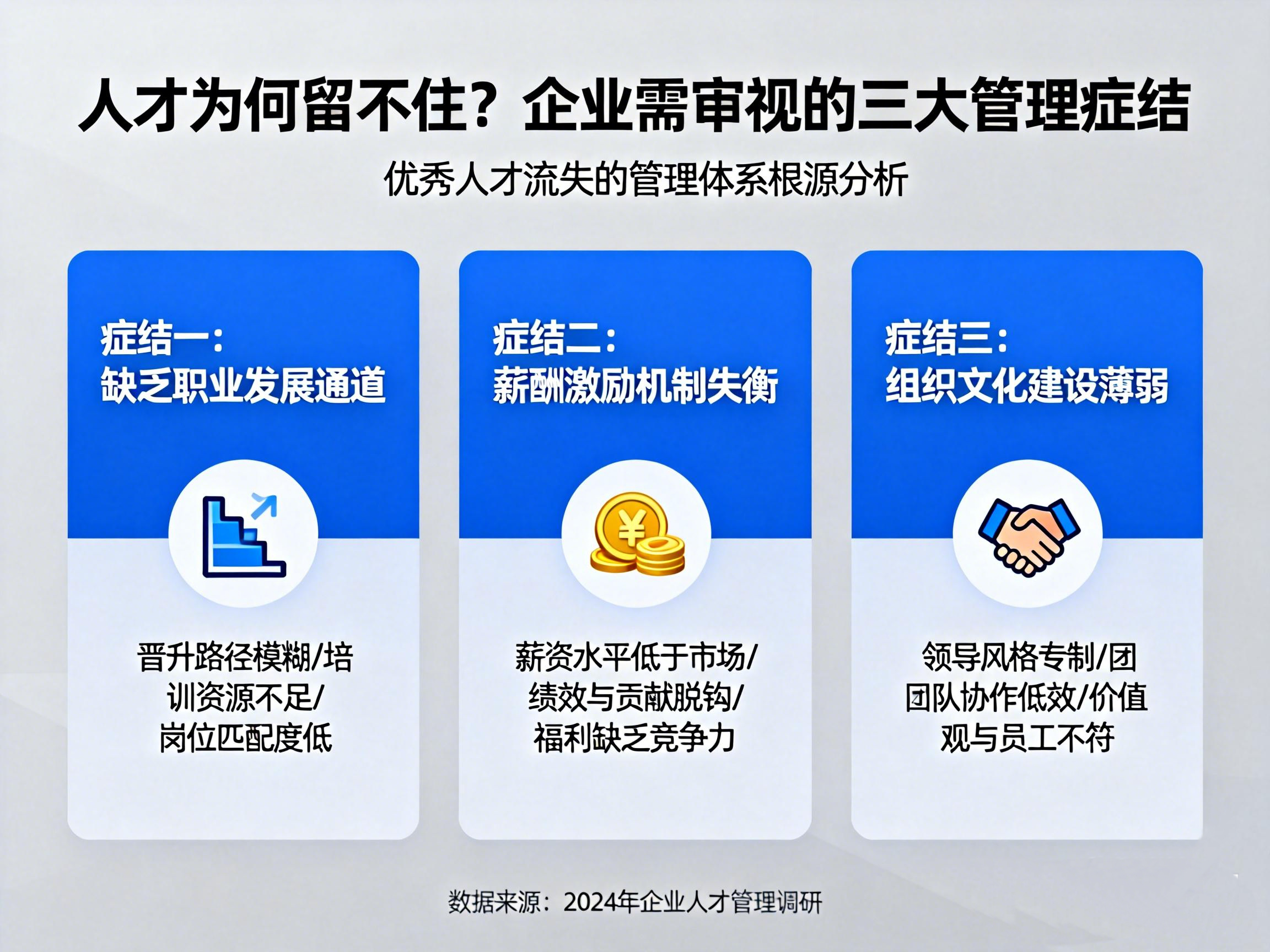 正合破解人才流失：必改管理问题