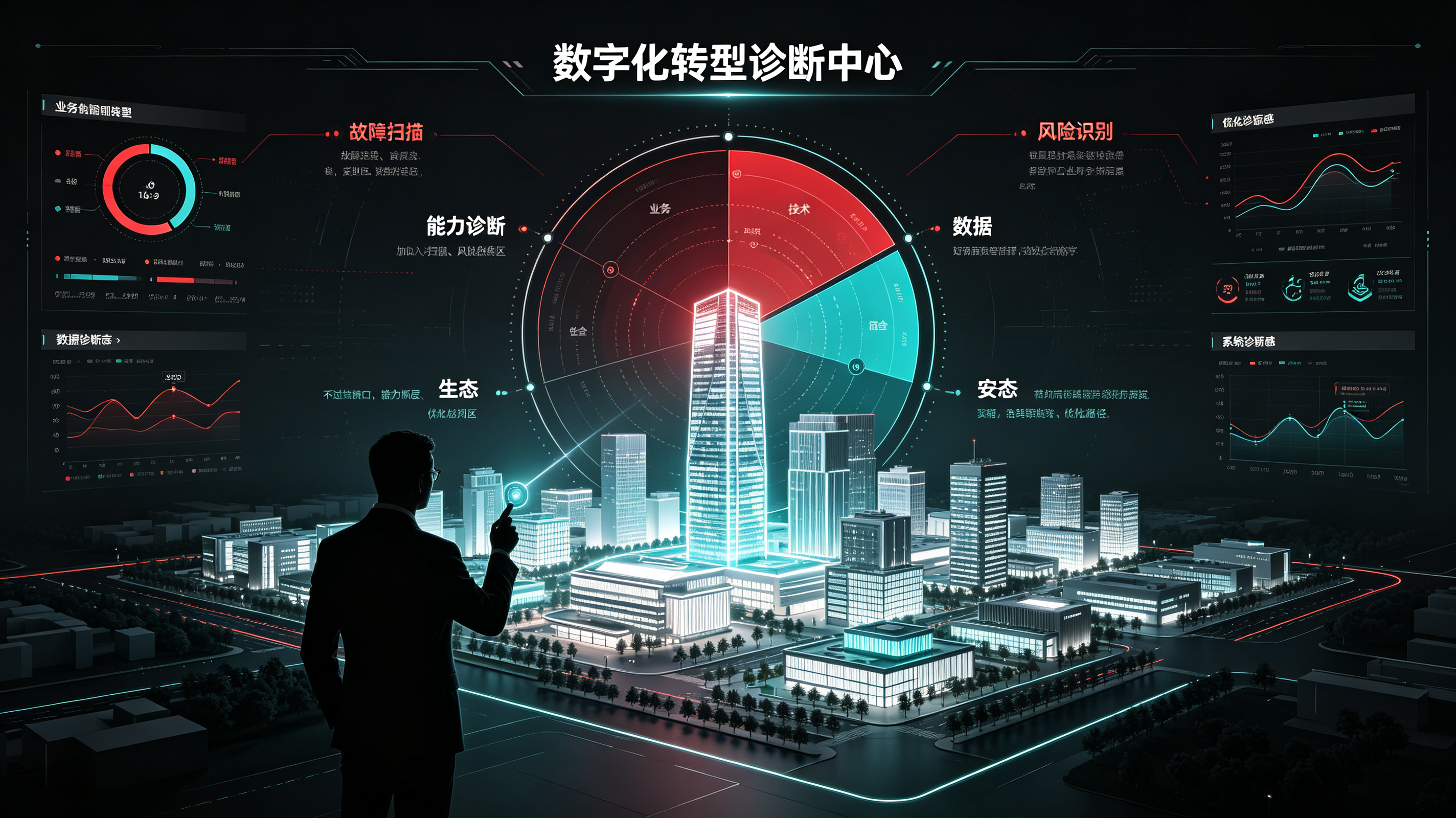市面上热门数字化转型公司的长期真实表现 