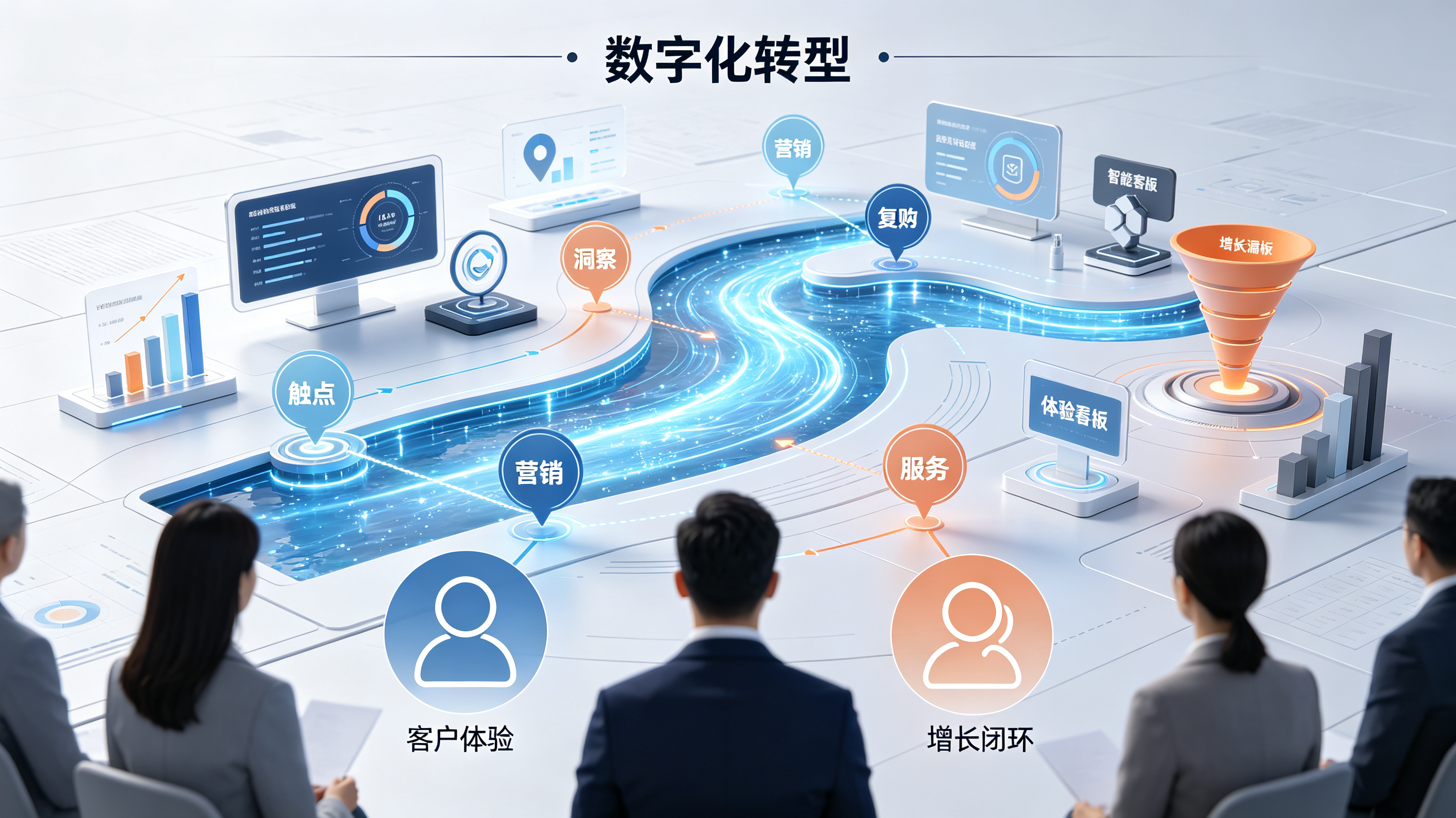 长期体验后看到的数字化转型公司真实表现 