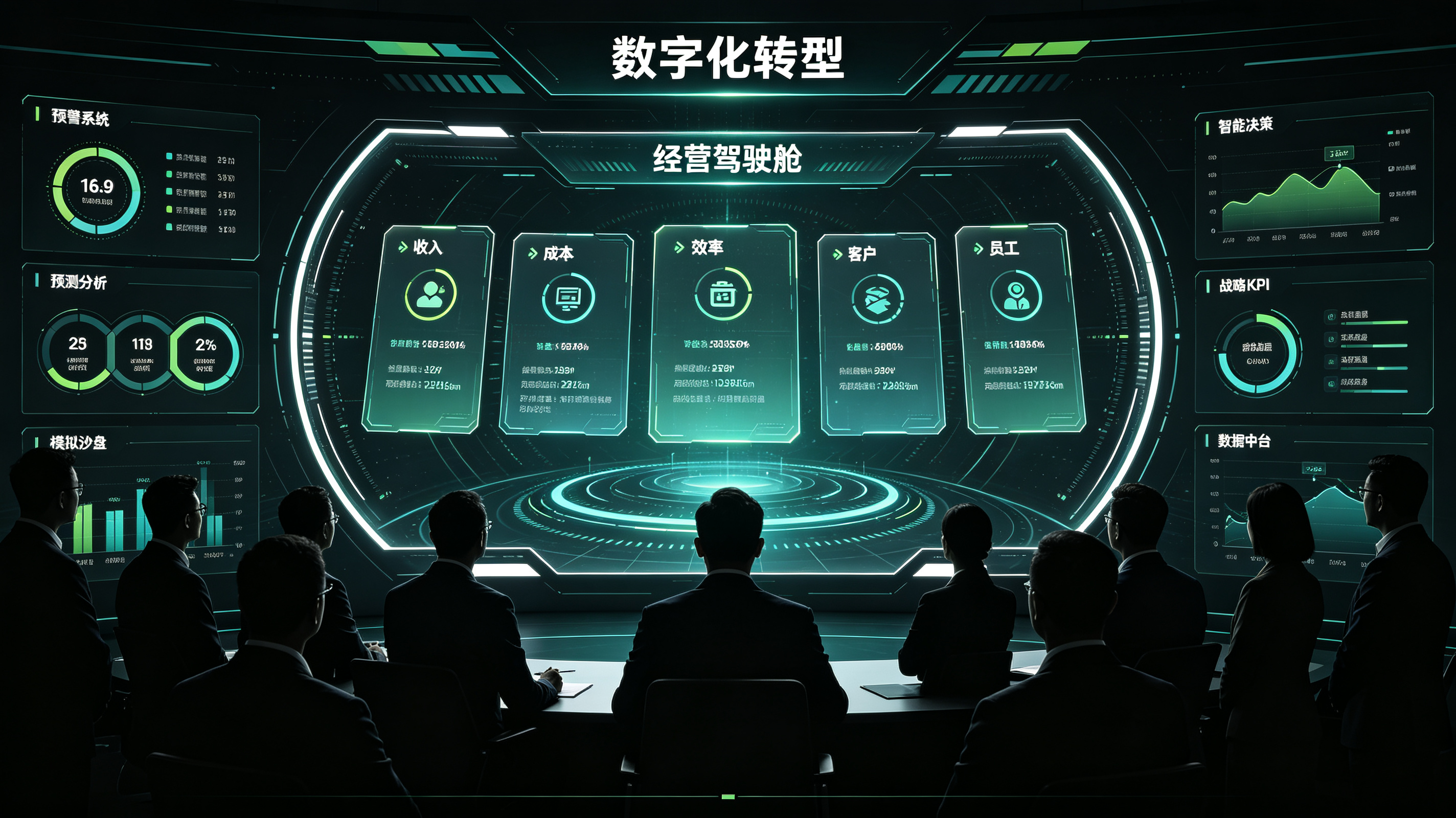 市面上数字化转型机构长期使用的真实情况 